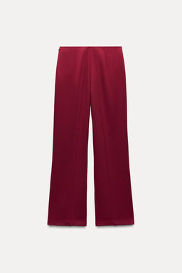 ZW COLLECTION FLARED TROUSERS WITH POCKETS - Zara фото 22