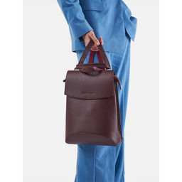 Женский рюкзак Ashley Burgundy - Lakestone фото 9