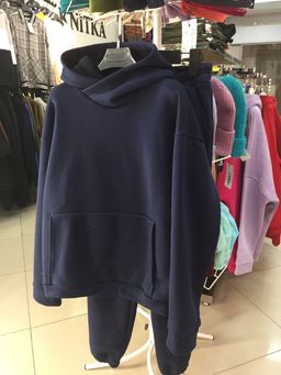 Костюм мужской утепленный ПРЕМИУМ качество, С НАЧЕСОМ футер 3х нитка - Knitka wear фото 5