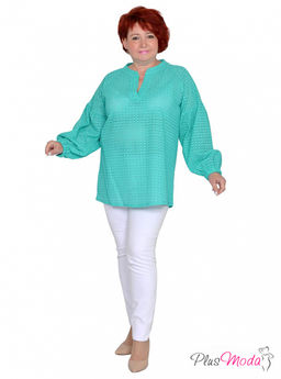 Туника Модель №1574 размеры 44-84 - Plusmoda фото 16
