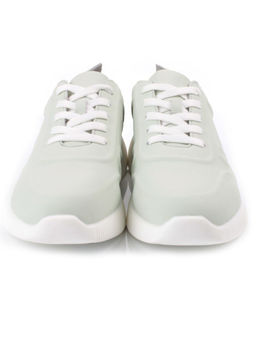 05-PDL195-3 LT. GREEN Кроссовки женские (натуральная кожа) - Фабричный китай фото 23