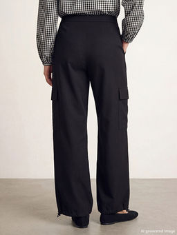 Standart Fit Kad?n Kargo Pantolon