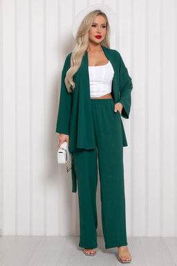 Костюм брючный Сингапур (зеленый) К11-89 - Николь фото 6