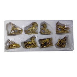 Лошадь символ 2026 года уп-8шт символ силы, мощи, достижения цели и победы 5,5см-6,5см