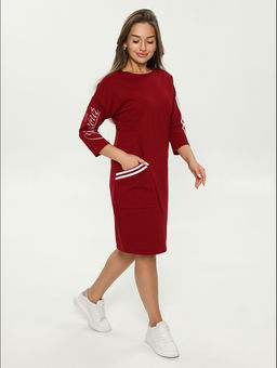 Платье женское Флоренс бежевый - Lovetex фото 21