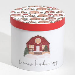 Набор подарочных коробок 5 в 1 Уютного Нового года, 13 1419.5 22 см - Дарите счастье фото 28