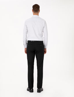 Siyah Slim Fit Kuma_ Pantolon - Pierre cardin фото 4