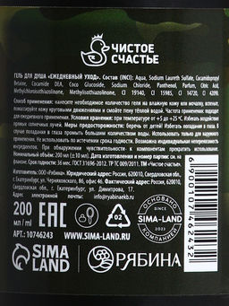 Подарочный набор 23 февраля, гель для душа и мочалка для тела, аромат пряный виски, 200 мл, Чистое счастье