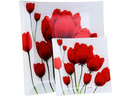 28-3 Набор тарелок 7 предметов АРКОФАМ (х8)