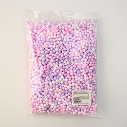 Наполнитель для шаров и подарков Сиреневый туман , 15 х 26 см