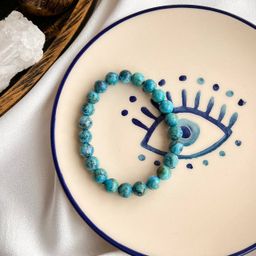Браслет из Хризоколлы 18 см - Радуга самоцветов фото 2