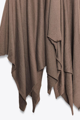ASYMMETRIC HALTER DRESS - Zara фото 12