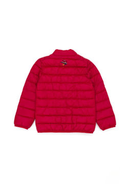 U. S. Polo Assn Красное пальто для мальчика - U.s. polo assn фото 2
