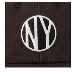 Бейсболка AMERICAN NEEDLE арт. SMU738A-NY New York Raglan Bones (темно-серый)  фото 3