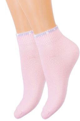 Носки женские с люрексом Красная ветка