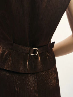 Жилет с драпировкой / Zarina