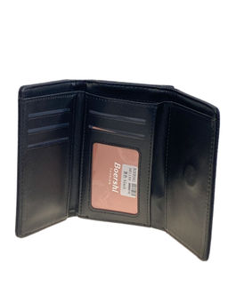 Женское портмоне из искусственной кожи, цвет черный - Greta фото 2