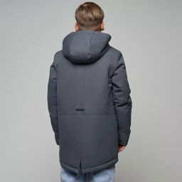 RODOS Куртка для мальчика осень/весна М-305 Чёрный  фото 46