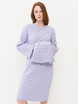 Платье женское BY222-20034. 30851 пыльная лаванда