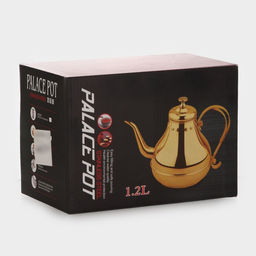 Заварочный чайник Леранс, 1.2 л, металлическое сито, нержавеющая сталь, хромированный - Simaland фото 10