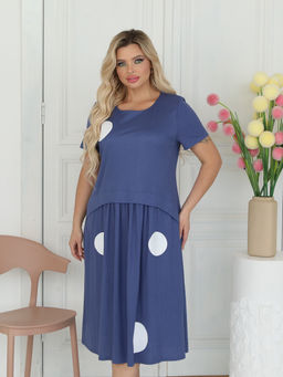 Платье П3-5530/1 - Wisell фото 6