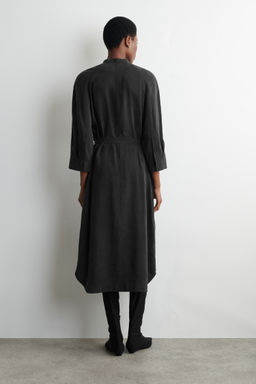 VESTIDO CAMISERO MIDI CON CINTUR?N - H&m фото 8
