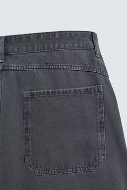 LIMITED EDITION WIDE-LEG TROUSERS - Zara фото 9