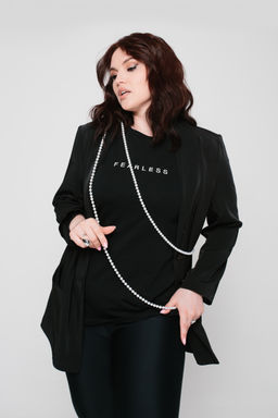 95% хлопок, 5% эластан футболка блузка