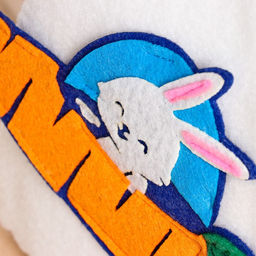 Шапка для бани с аппликацией Выход в космос - Simaland фото 3