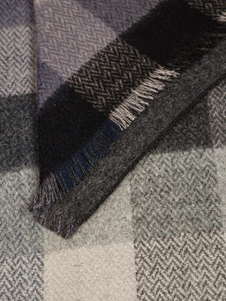 Шарф муж. шелк+виск 30х180 LJG34-891-19 - Labbra фото 2