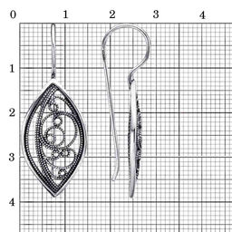 СЕРЬГИ 34015056 - Красная пресня фото 2