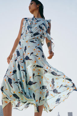 VESTIDO ESTAMPADO ZW COLLECTION / Multicolor
