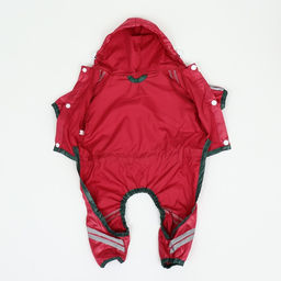 Комбинезон для собак, демисезонный, размер ХL (ДС 31-33, Ог 47-49, ОШ 35-37 см), красный - Simaland фото 40