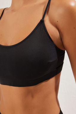 TRENDYOLMILLA Siyah Bralette Bikini Ustu TBESS25BU00030  фото 11