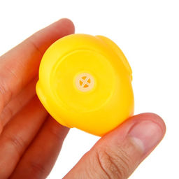 Резиновые игрушки для ванны Крошка Я «Курочки», 4 см, с пищалкой, в наборе 5 шт.