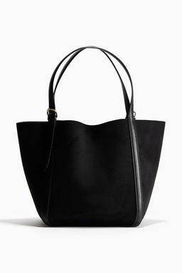 Bolso shopper cepillado