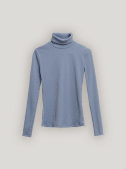 Трикотажная водолазка B2285/tuman