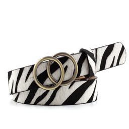 Ремень BL-2051-Zebra
