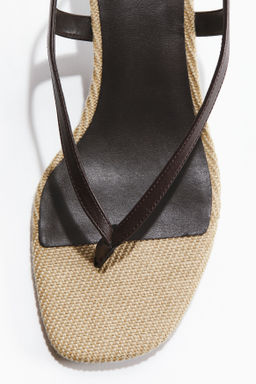 Sandalias con tac?n kitten - H&m фото 7