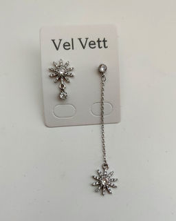 Серьги Molly - Vel vett фото 2