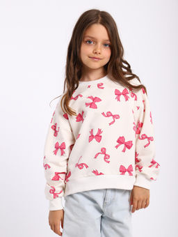 ДЖ063 Джемпер "Бант" (розовый)