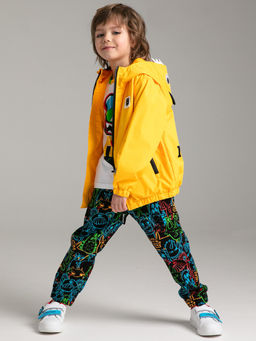 12312135 Куртка с полиуретановым покрытием для мальчиков