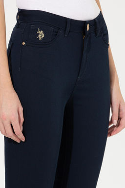 U. S. Polo Assn Женские темно-синие брюки - U.s. polo assn фото 5