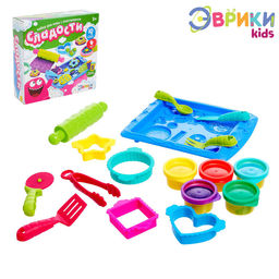 Набор для игры с пластилином Сладости