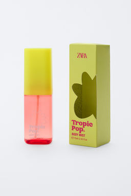 TROPIC POP BODY MIST 75 ML (2.5 FL.OZ) / TINTED LEATHER - Zara фото 2