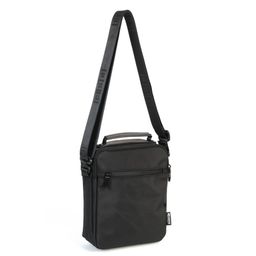 Мужская текстильная сумка через плечо 6606-2 Блек - Sergio valentini фото 3