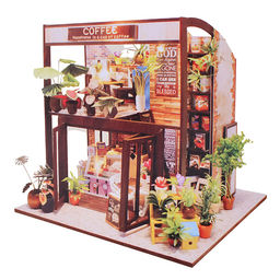 Конструктор "Кафе 3D" в коробке