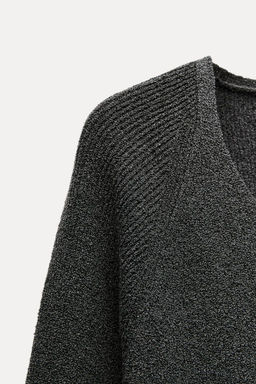 V-NECK MIDI DRESS - Zara фото 3