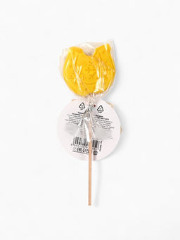 Цена за 2 шт. Леденец новогодний Подарок, в форме подковы, 24 г - Фабрика счастья фото 4