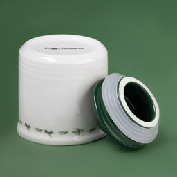 Сахарница новогодняя Доляна Приближение чуда, 150 мл, керамика, белая - Simaland фото 4